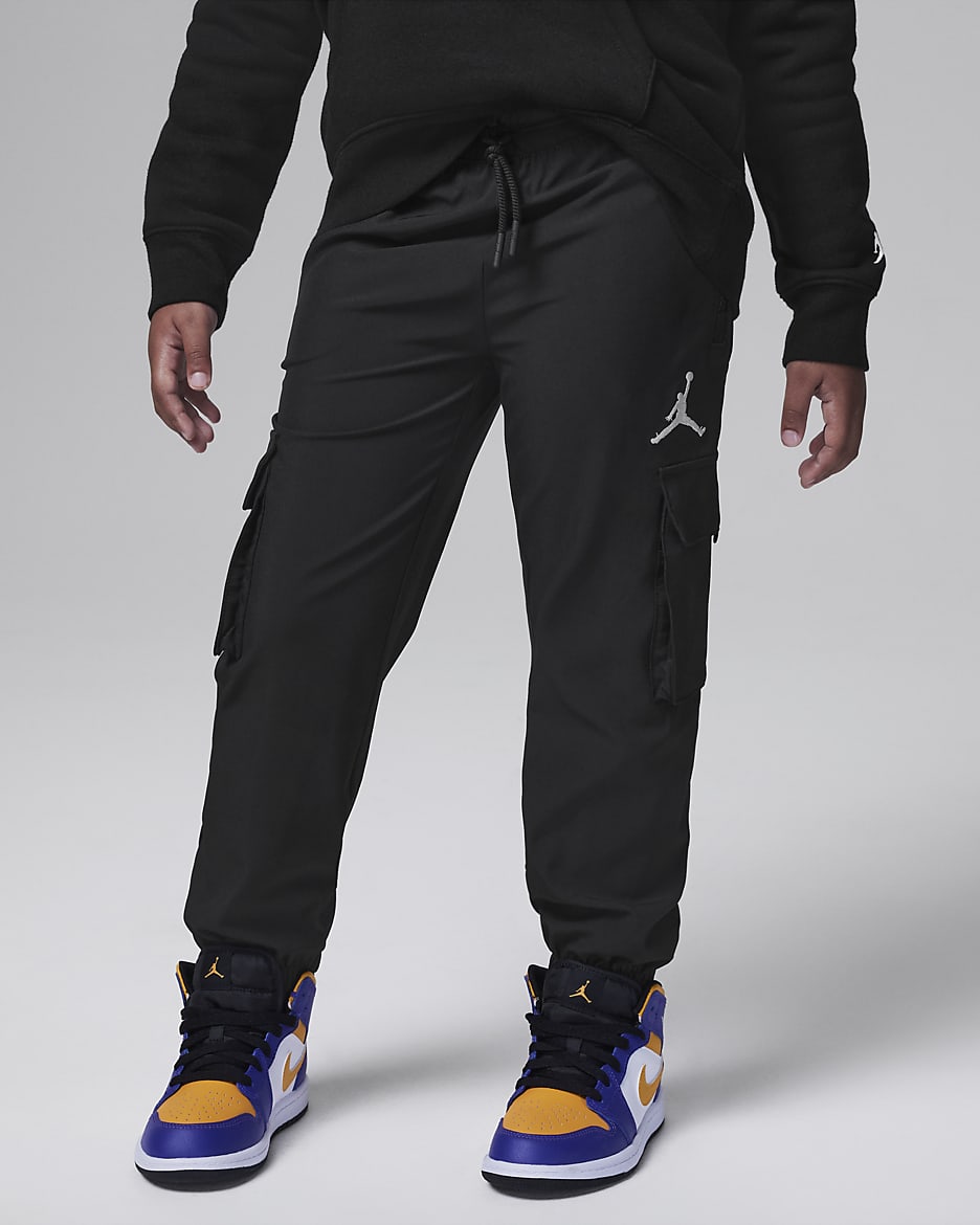 Jordan Post Up Cargo Pants Little Kids Pants
